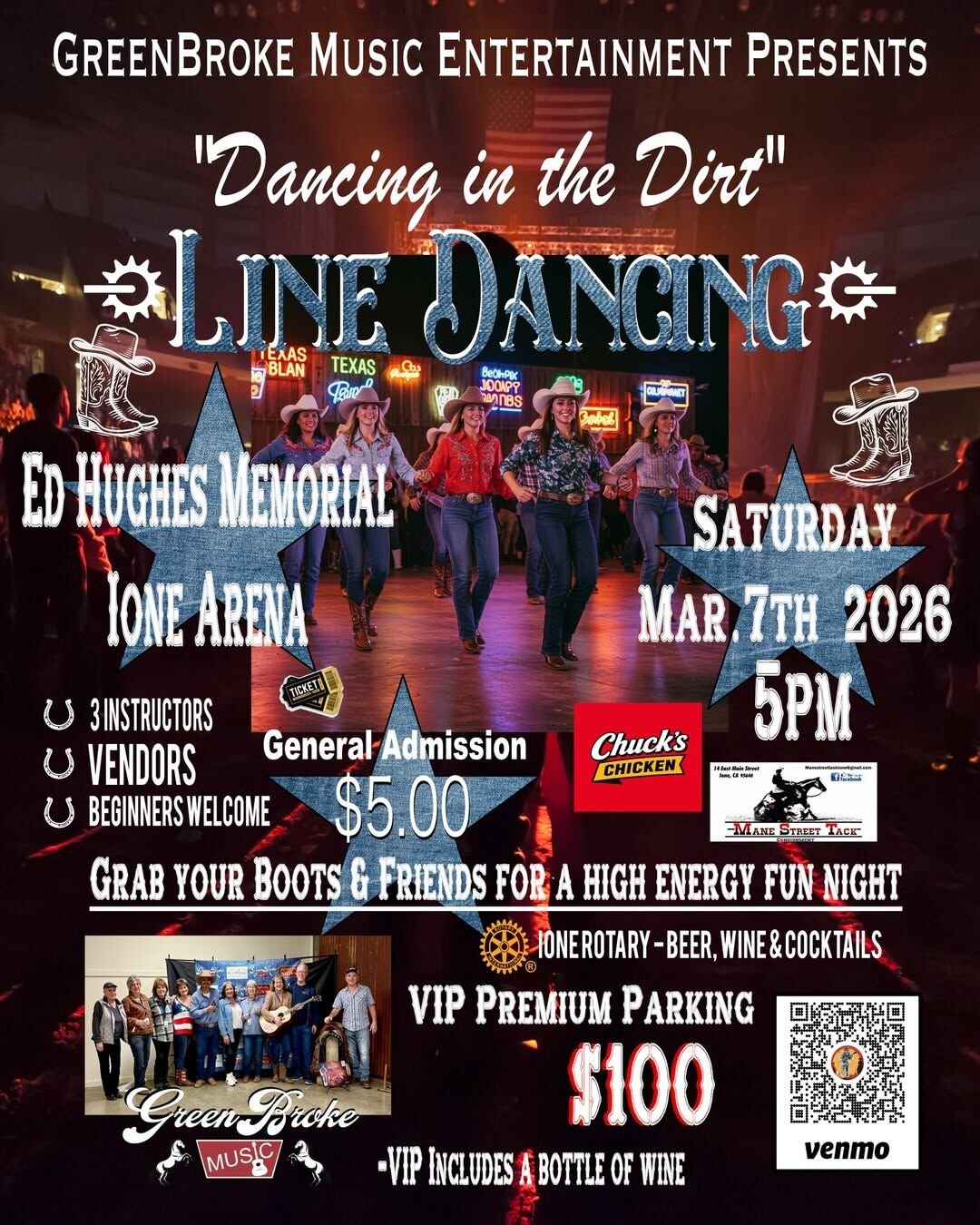Dancing In The Dirt poster