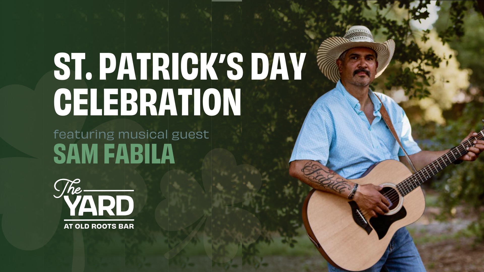 St. Patrick's Day at Acorn Ridge Casino poster
